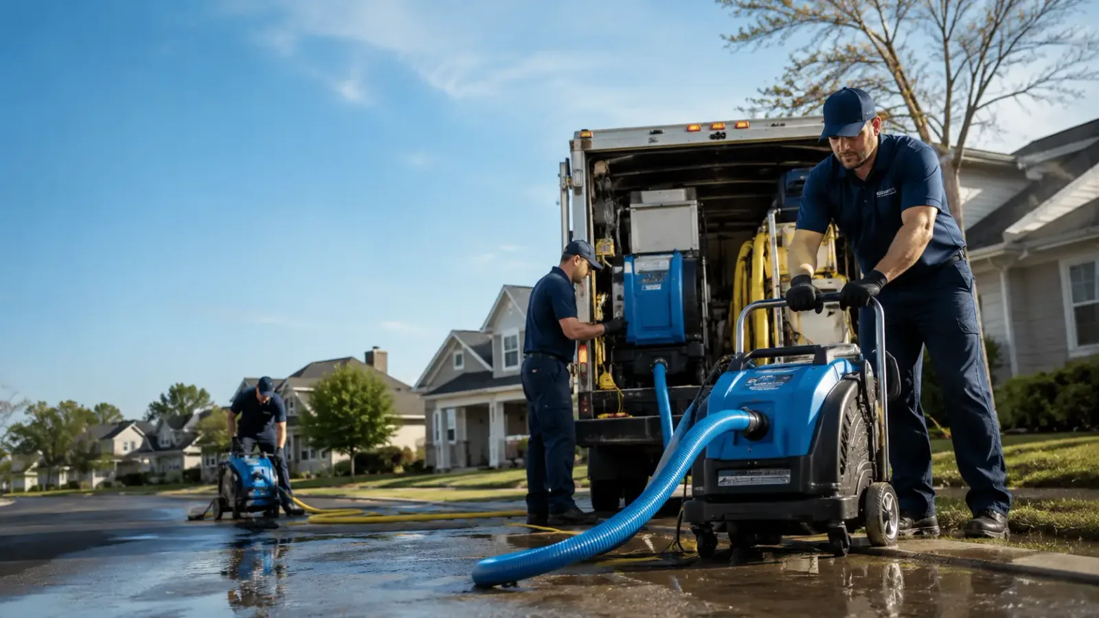 Flood Damage Cleanup in Corinne, WV
